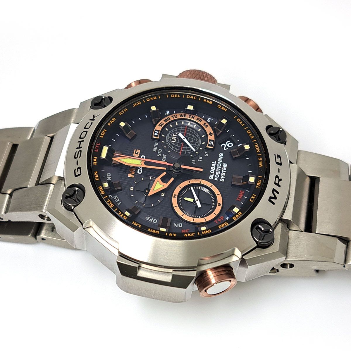  カシオ G SHOCK MR MRG 1000 DC 1 AJR ソーラー チタン メンズ CASIO 時計 腕時計(クォーツ) 腕時計(アナログ)