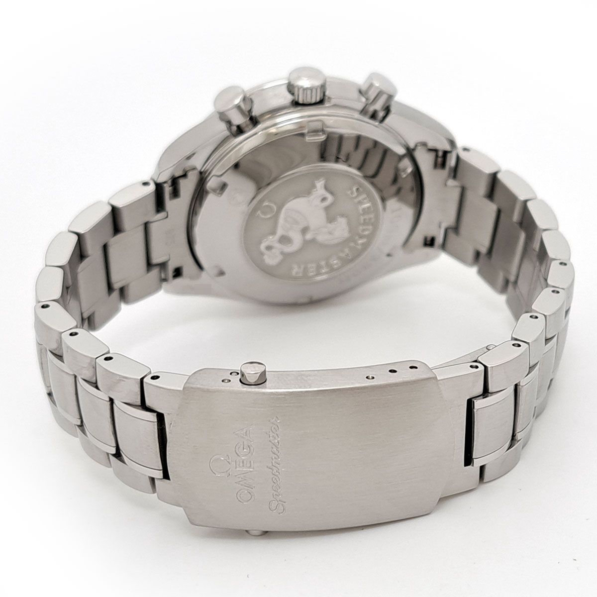  オメガ スピードマスター デイト 3210 50 自動巻き ステンレススティール メンズ OMEGA 時計 自動巻き時計 腕時計(アナログ)