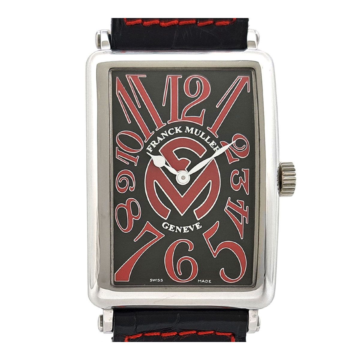 フランクミュラー ロングアイランド リミテッド 1002 QZ クオーツ ステンレススティール メンズ FRANCK MULLER 時計