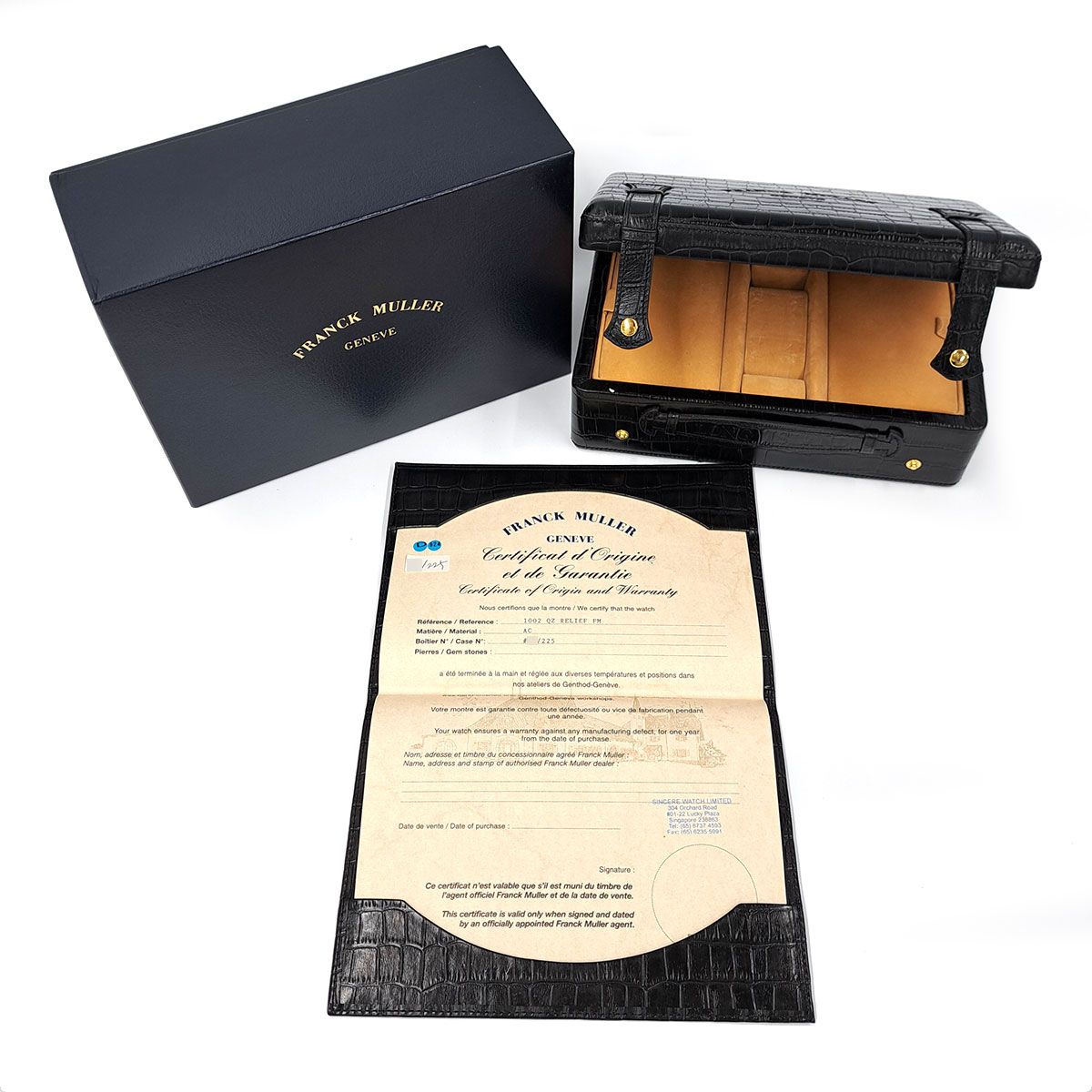 クオーツ ステンレススティール