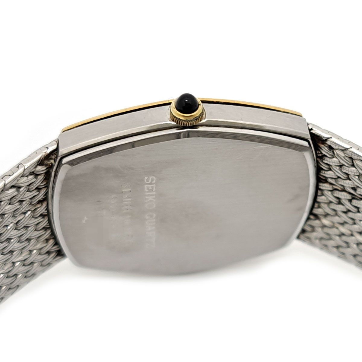 セイコー クレドール 5930-5390 クオーツ ステンレススティール K14