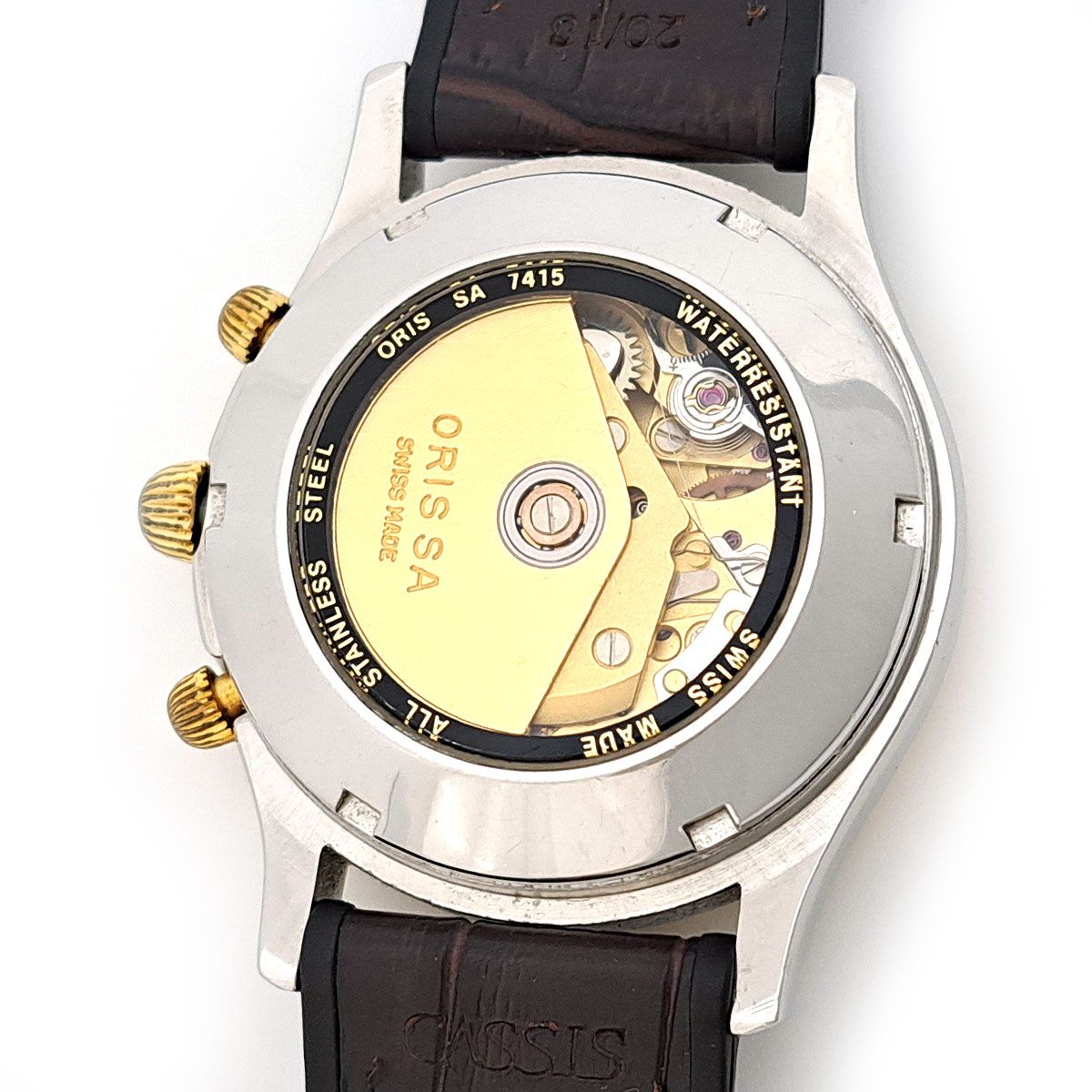 ステンレススティール ゴールドメッキ