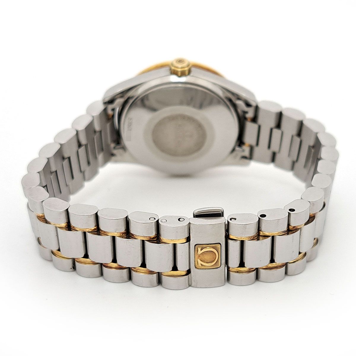  オメガ クラシック ムーンフェイズ 566 0286 自動巻き ステンレススティール イエローゴールド レディース OMEGA 時計 自動巻き時計 腕時計(アナログ)