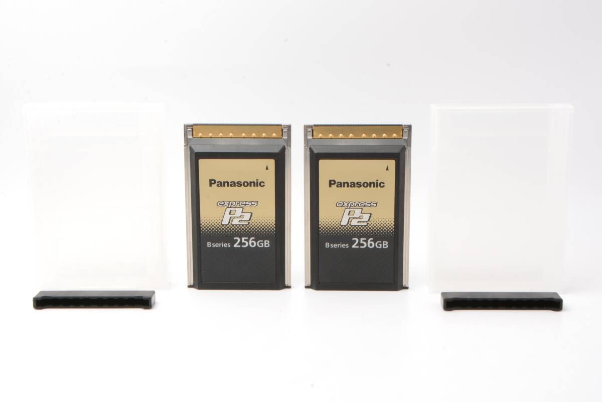 Panasonic AU express P 2カード Bシリーズ 256 GB セット LL 5269 G 991
