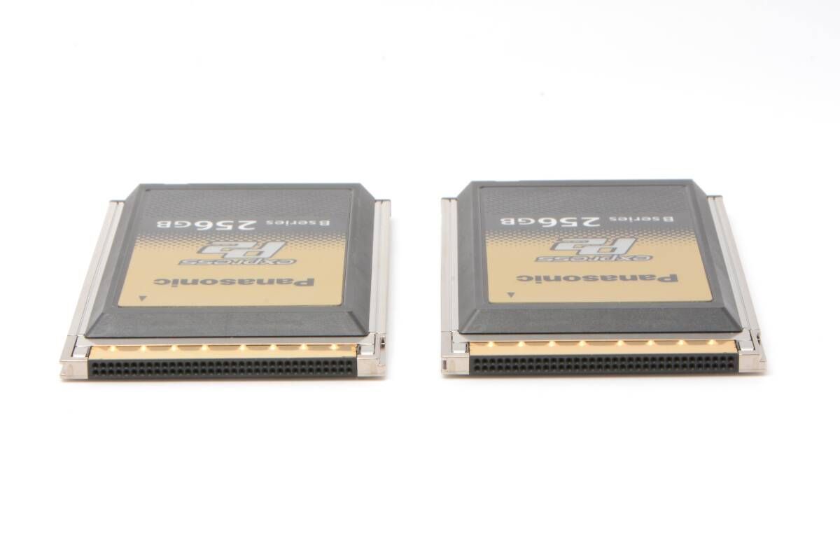  Panasonic AU express P 2カード Bシリーズ 256 GB セット LL 5269 G 991 その他 ビデオカメラアクセサリー