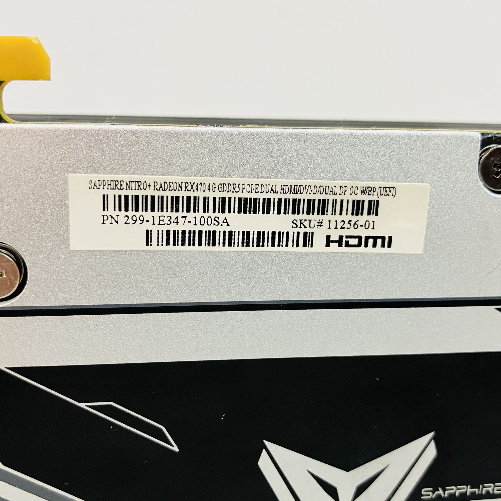  NITRO RADEON RX 470 OC 4 GB グラフィックボード PCパーツ グラフィックボード グラボ ビデオカード PCパーツ