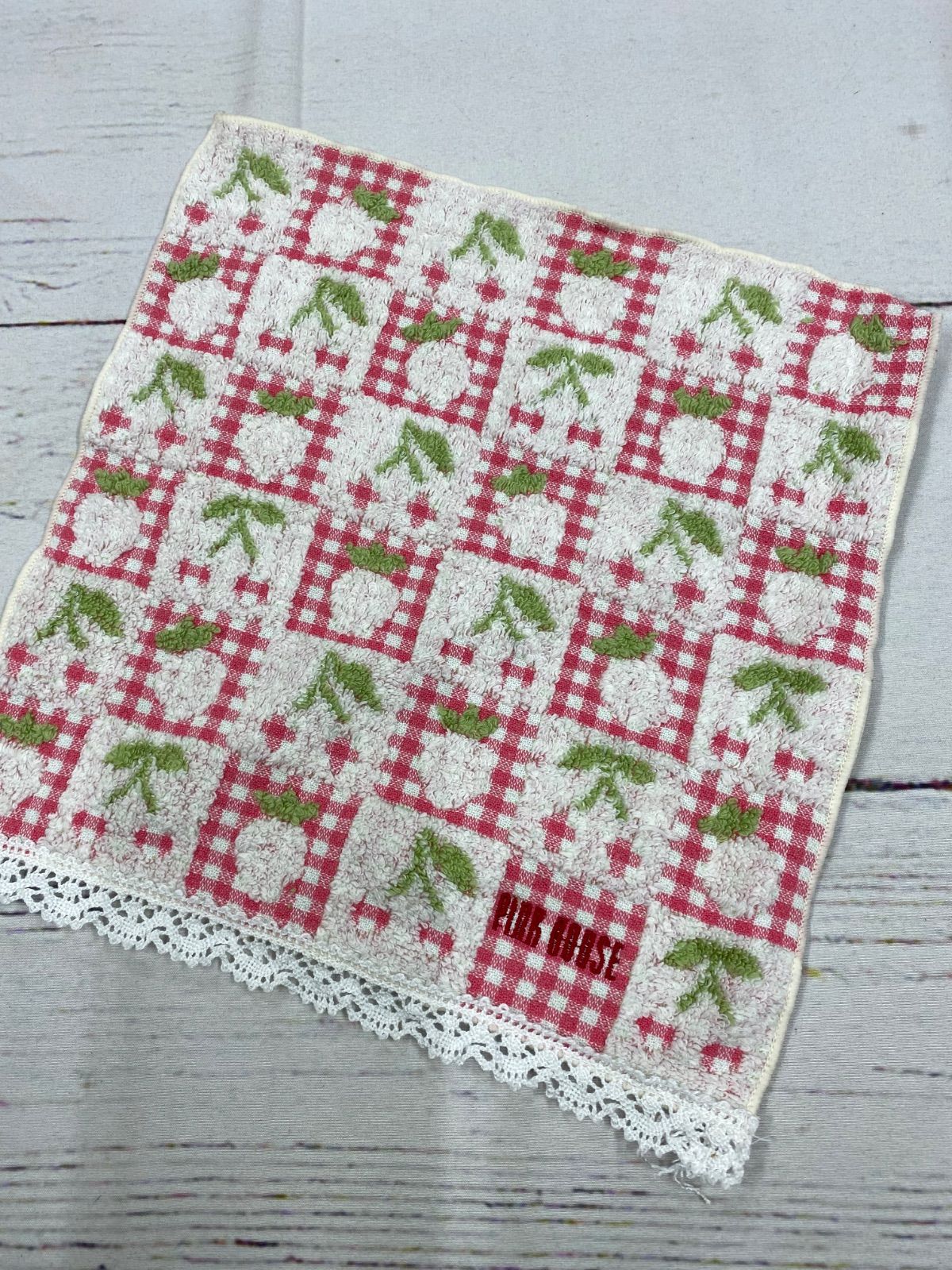 S476☆ ピンクハウス PINK HOUSE 小物 おまとめ12点 ハンカチ タオル