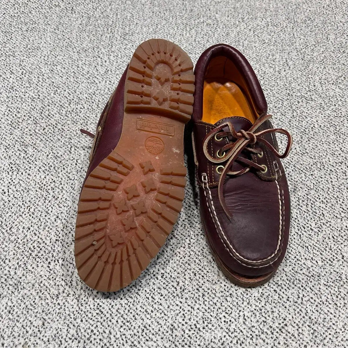  Timberland ボートシューズ ローファー ブーツ 革靴