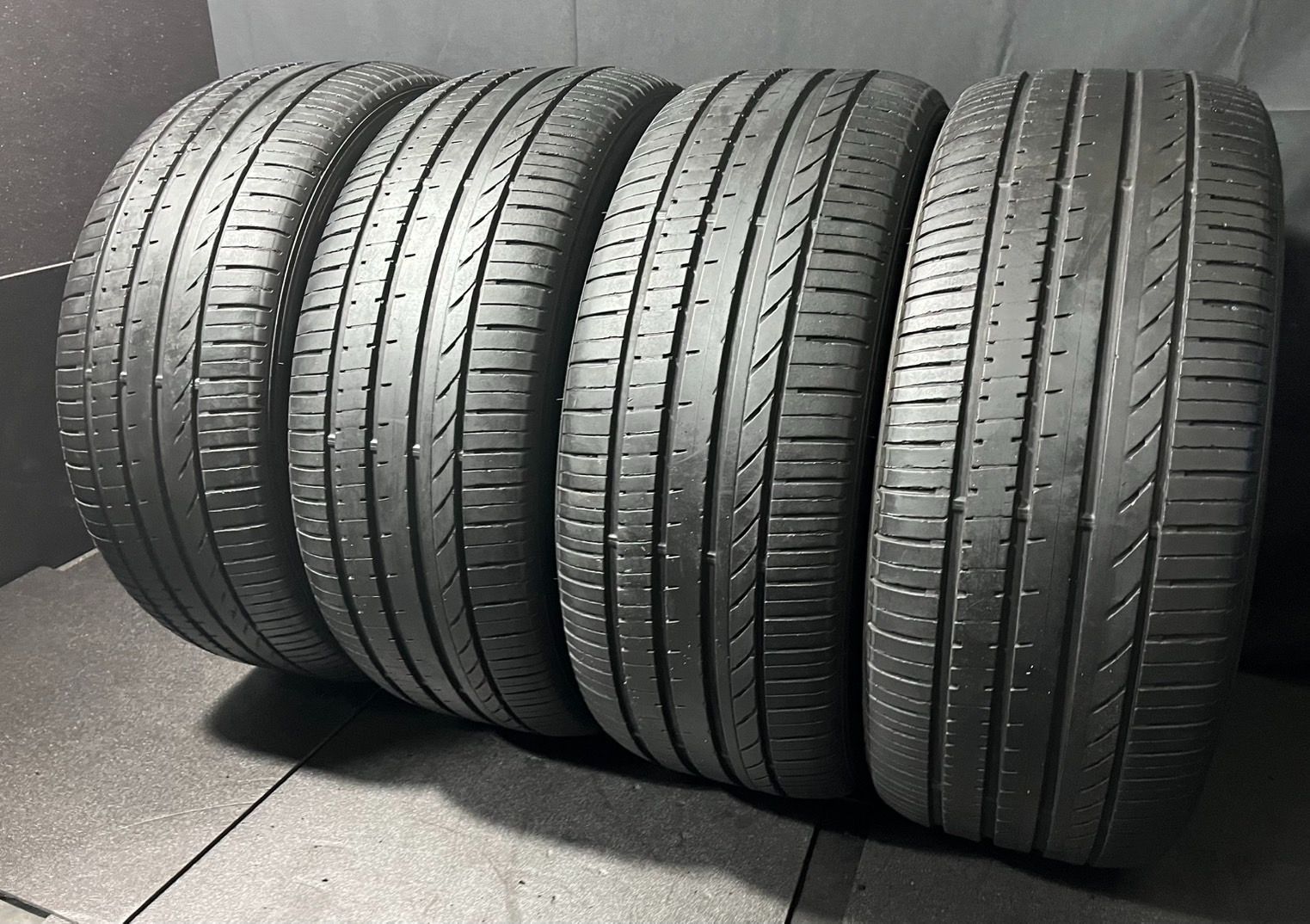 2025年製 約7～7 2分山 グッドイヤー エフィシエントグリップ Efficient Grip 235 50 R 18 4本 h_974