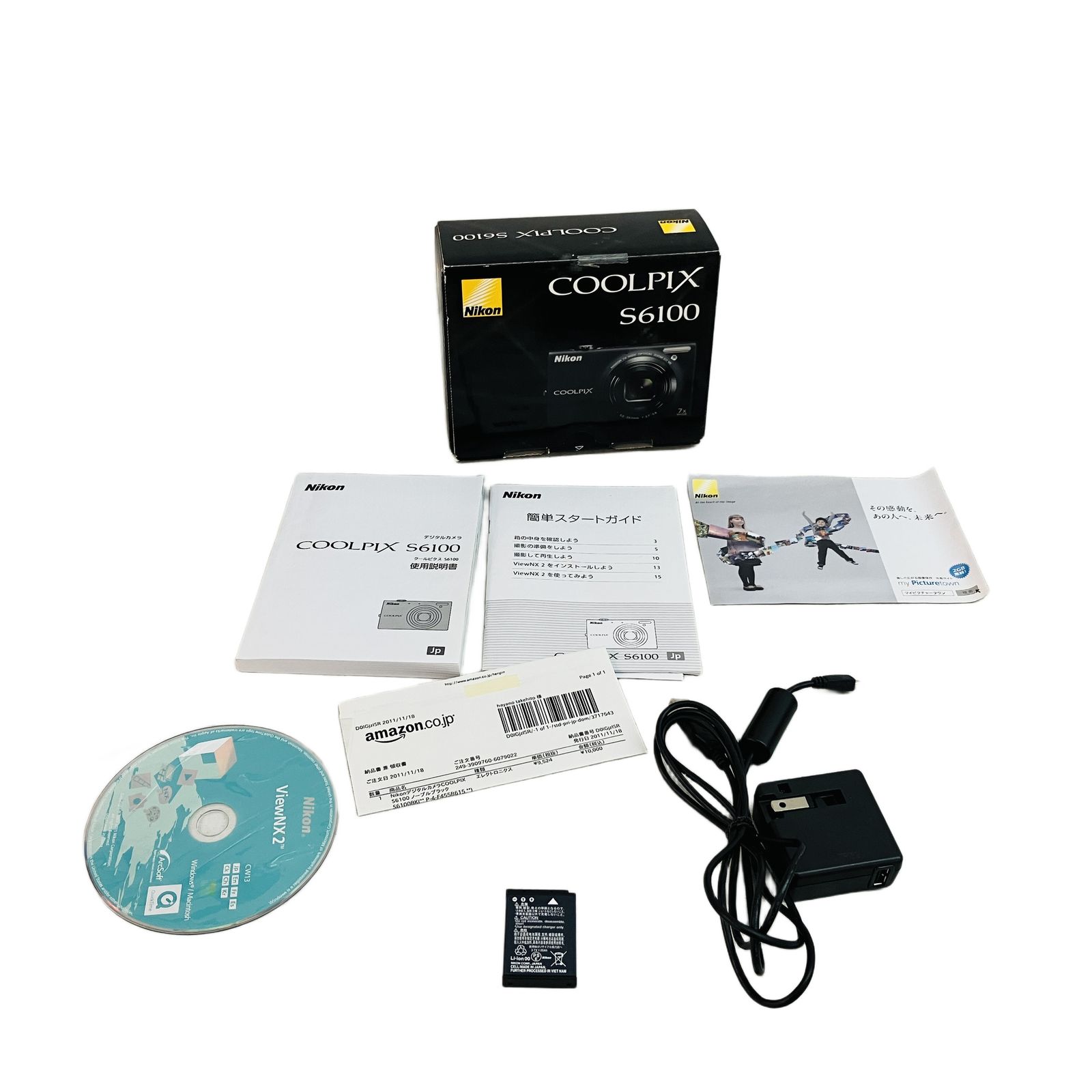 Nikon COOLPIX S 6100 ニコン デジカメ コンデジ カメラ 撮影