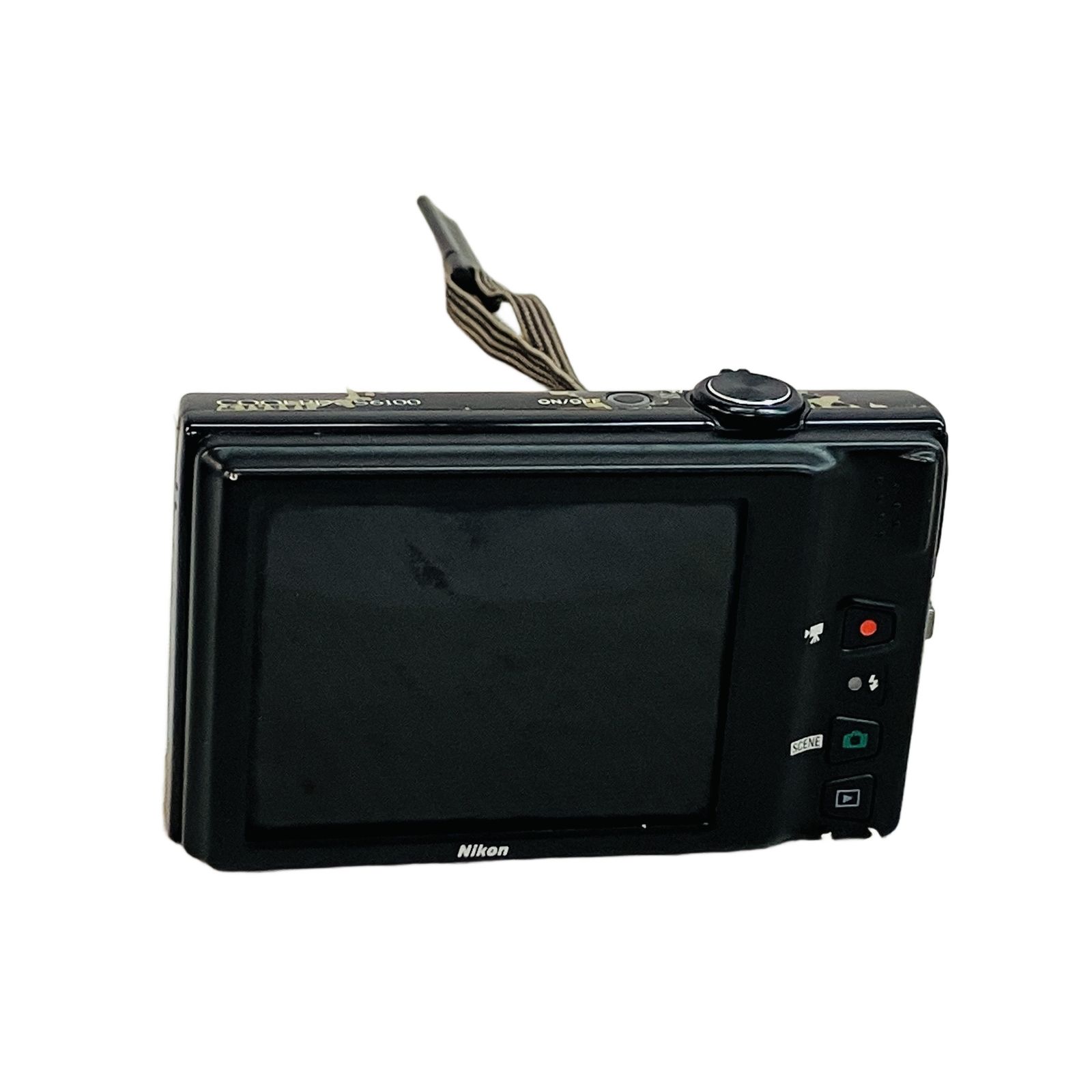  Nikon COOLPIX S 6100 ニコン デジカメ コンデジ カメラ 撮影 コンパクトデジタルカメラ デジタルカメラ