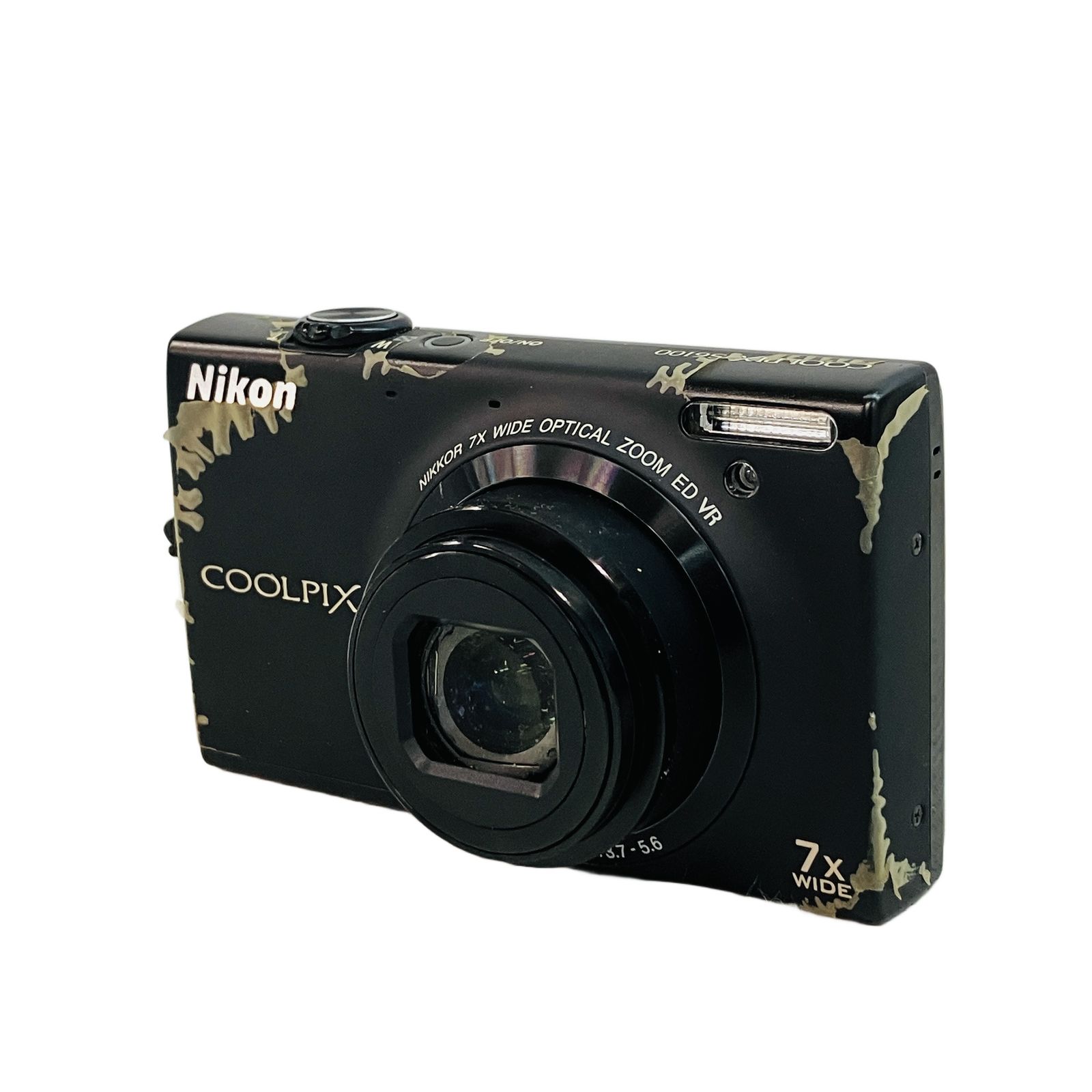 Nikon COOLPIX S 6100 ニコン デジカメ コンデジ カメラ 撮影