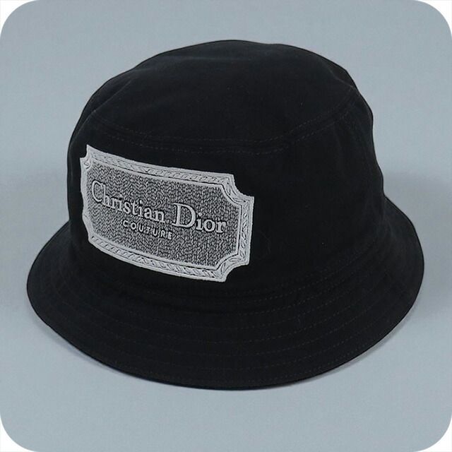 ディオール Dior 帽子 メンズ 243C907E4511 バケットハット - メルカリ