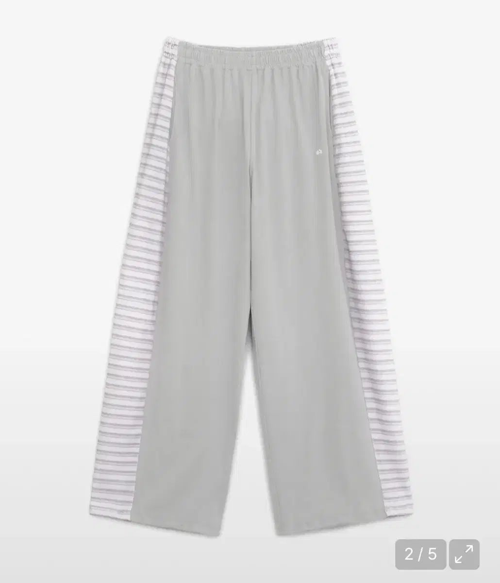 ハグユアースキン ストライプ コリラックマ ジョガー パンツ ピンク