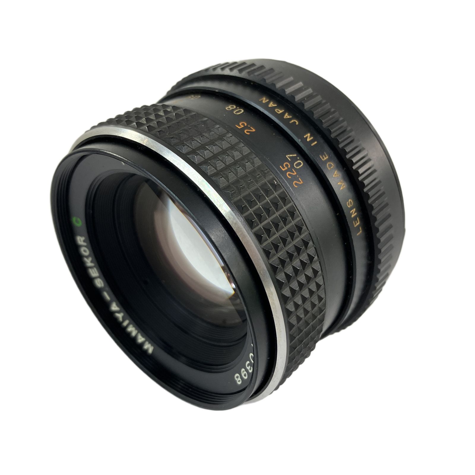 Mamiya MAMIYA-SEKOR C F2.8 80mm カメラ用中判レンズ 趣味 カメラ機材