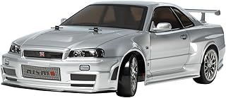 タミヤ RCC TT02D ﾆｽﾓ(R34)GT-R Zﾁｭｰﾝ 58605 RCカー - メルカリ