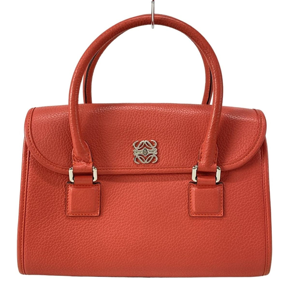 ロエベ アナグラム アラモ28 ハンドバッグ ショルダーバッグ 2WAY ピンク レザー レディース LOEWE 【中古】 LOEWE(ロエベ) ハンドバッグ アラモ28 ピンク レザー - メルカリ