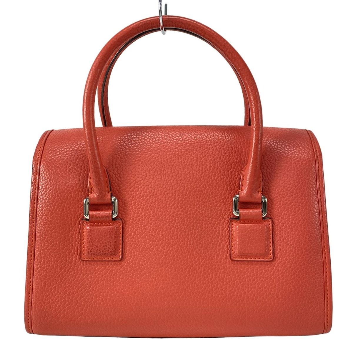 LOEWE(ロエベ) ハンドバッグ アラモ28 ピンク レザー - メルカリ