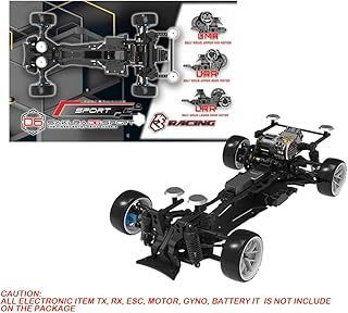 3レーシング SAKURA D 6 SPORTﾄﾞﾘﾌﾄｷｯﾄ ｶｰﾎﾞﾝVer ﾌﾞﾙｰ KIT GA BU RCカー