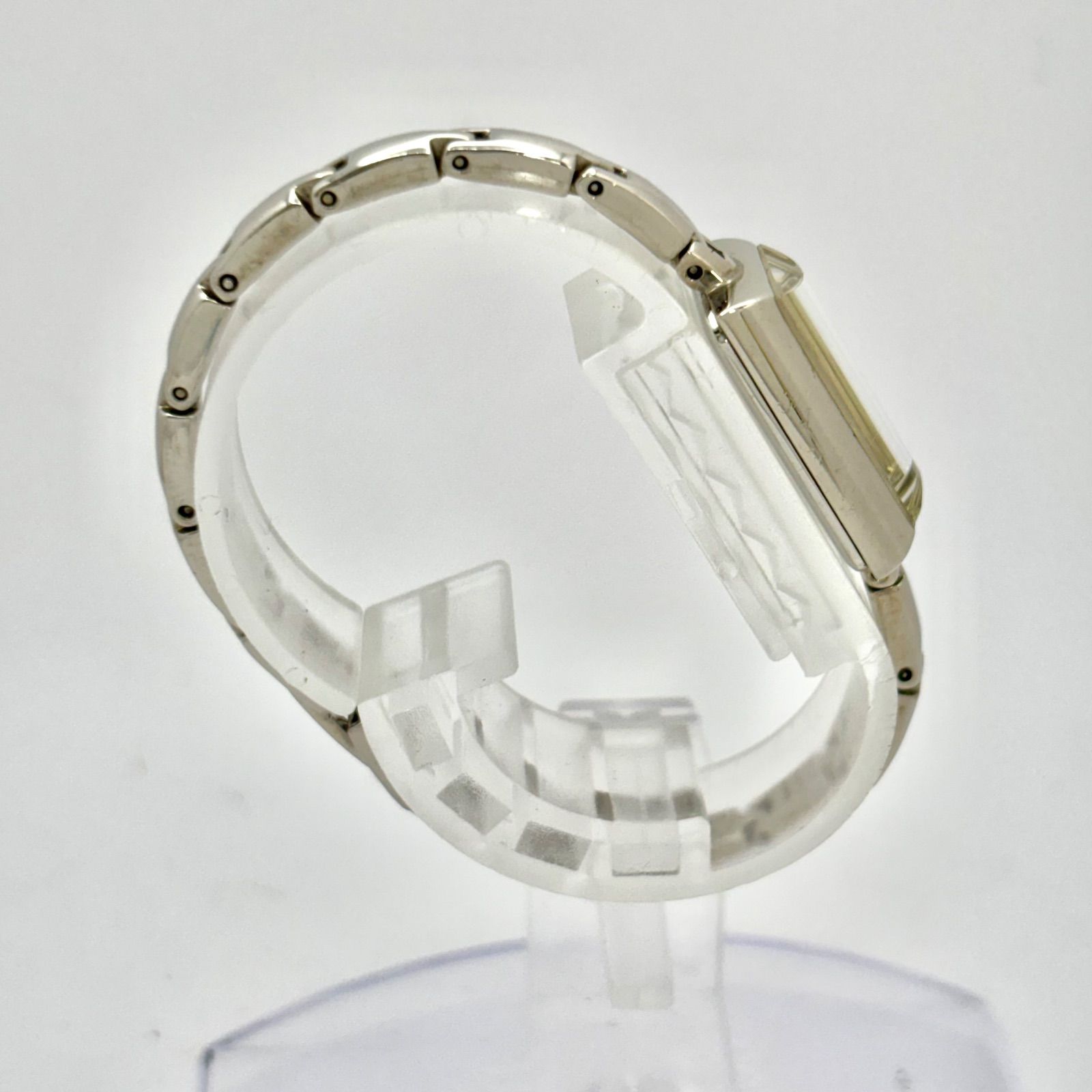 新品電池】KATHARINE HAMNETT キャサリンハムネット 3Pダイヤ カット 