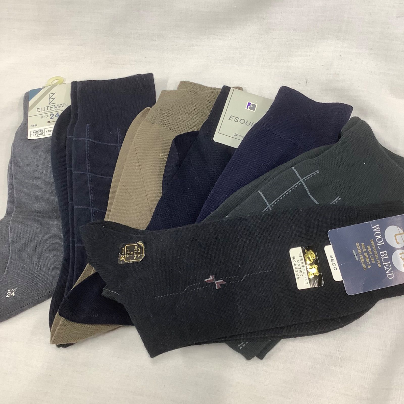 未使用】メンズ靴下 ソックス まとめ売り いろいろ イヴ・サンローラン