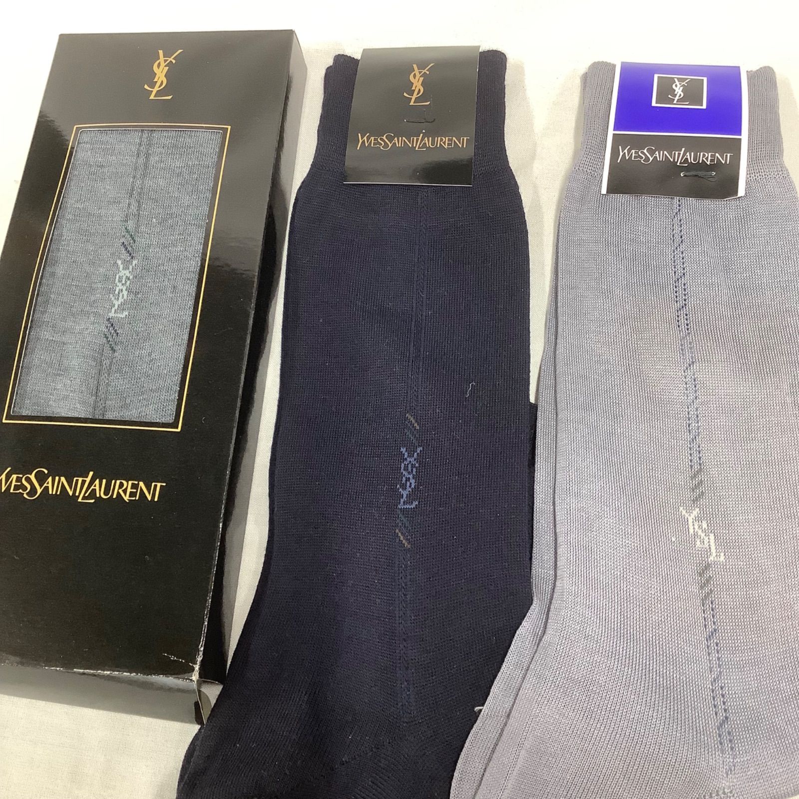 未使用】メンズ靴下 ソックス まとめ売り いろいろ イヴ・サンローラン