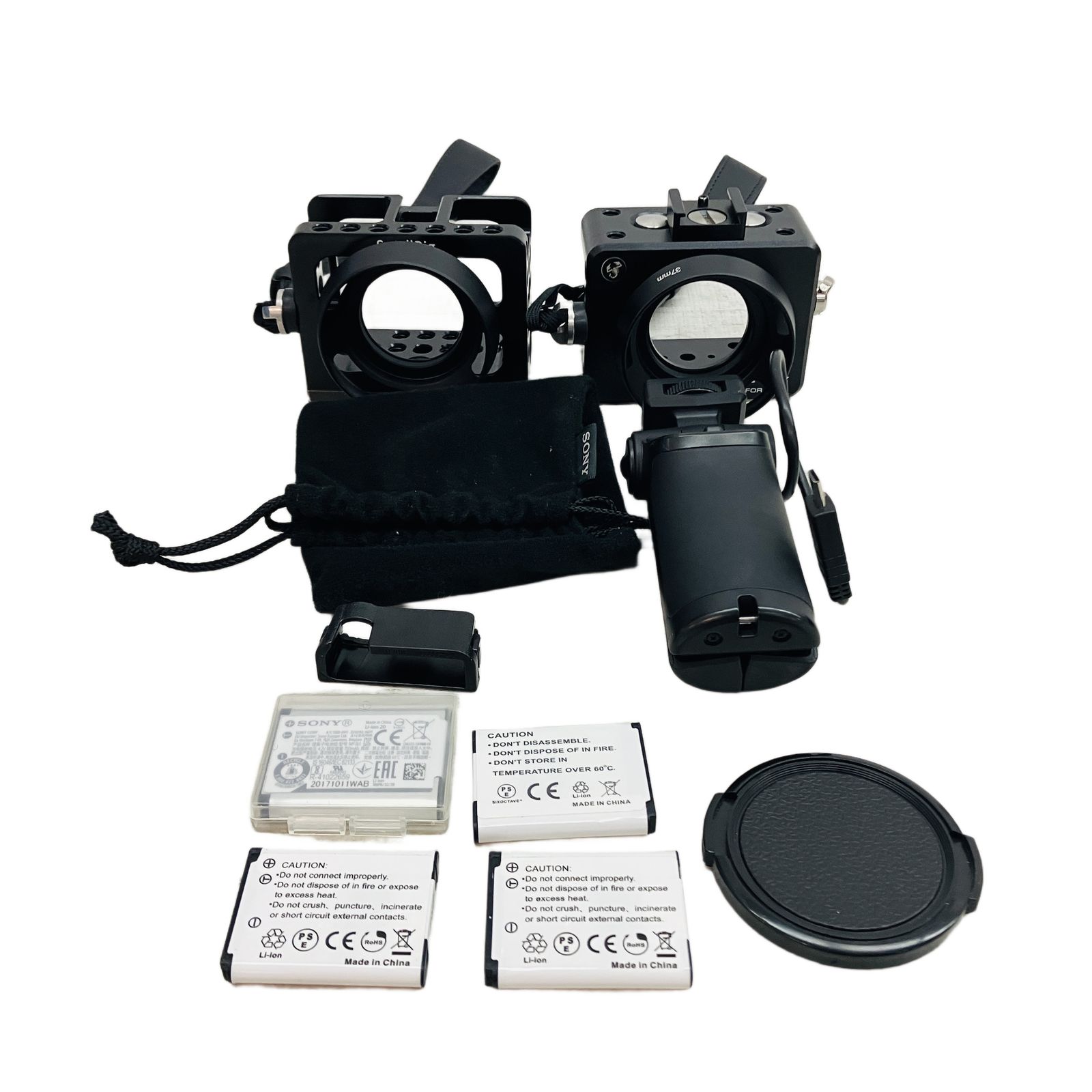 SONY ソニー Cyber shot サイバーショット RX 0 II DSC M 2 デジタルスチルカメラ シューティンググリップ付き コンパクトデジタルカメラ コンデジ 4 K 防水