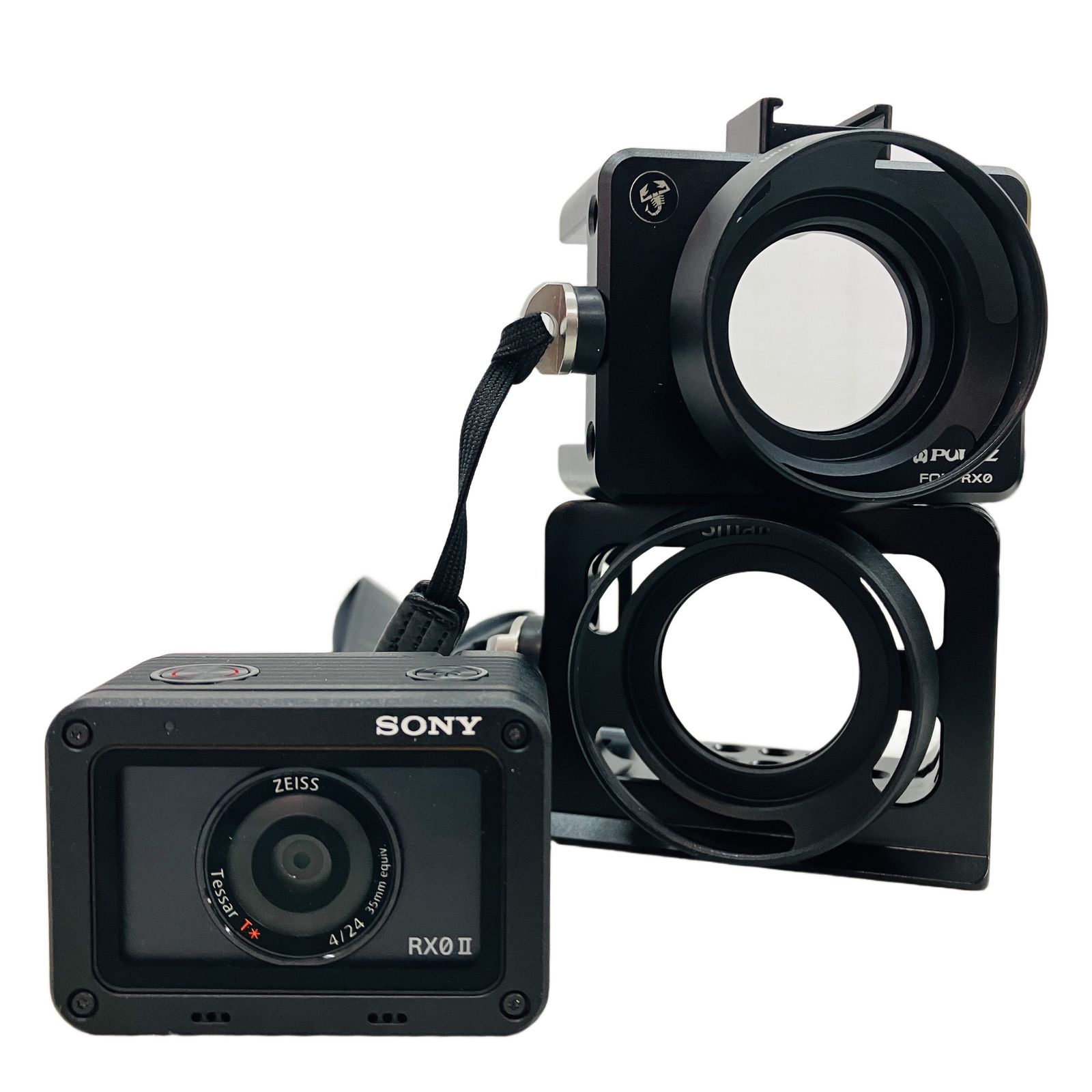 SONY ソニー Cyber shot サイバーショット RX 0 II DSC M 2 デジタルスチルカメラ シューティンググリップ付き コンパクトデジタルカメラ コンデジ 4 K 防水