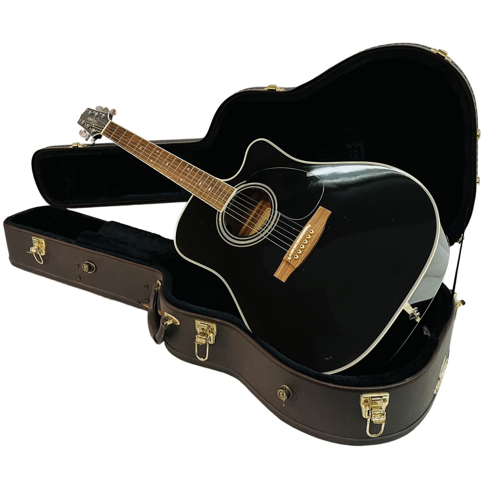 Takamine EF 341 SC エ コ ギター タカミネ ハードケース 付 弦楽器