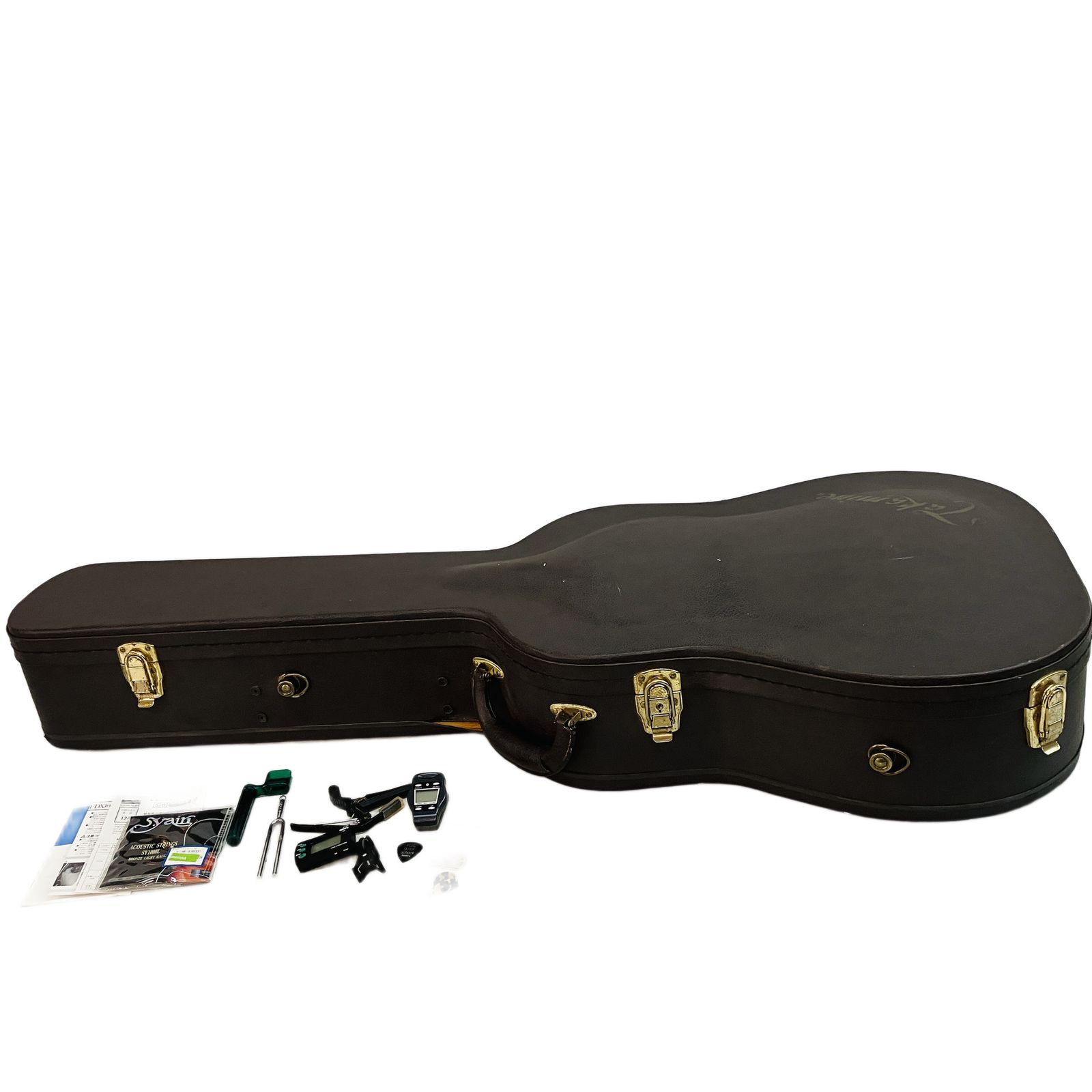 Takamine EF 341 SC エ コ ギター タカミネ ハードケース 付 弦楽器