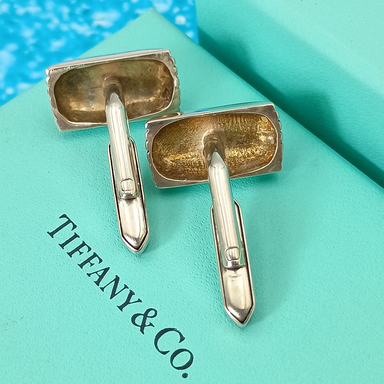 TIFFANY&Co. ティファニー ヴィンテージ カフス メンズ シルバー925 