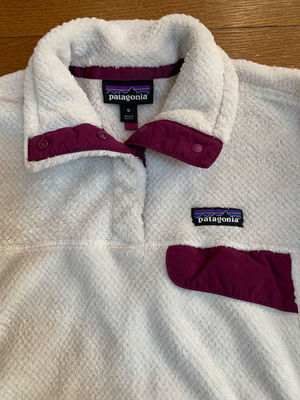 patagonia パタゴニア リツールフリーススナップT プルオーバー 