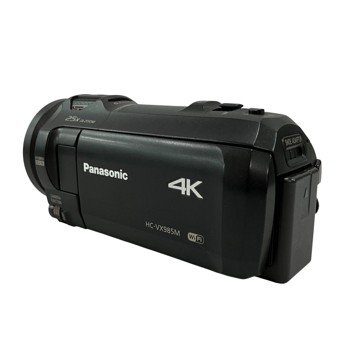 Panasonic HC-VX985M 25× iA ZOOM 2018年製 デジタル 4K ビデオ カメラ