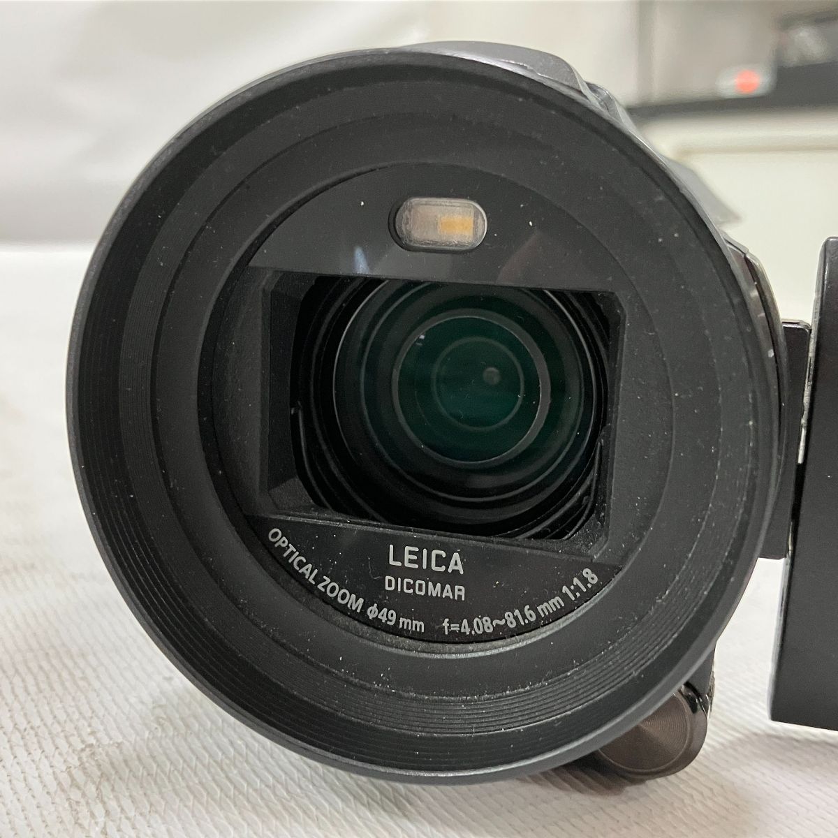 Panasonic HC-VX985M 25× iA ZOOM 2018年製 デジタル 4K ビデオ カメラ