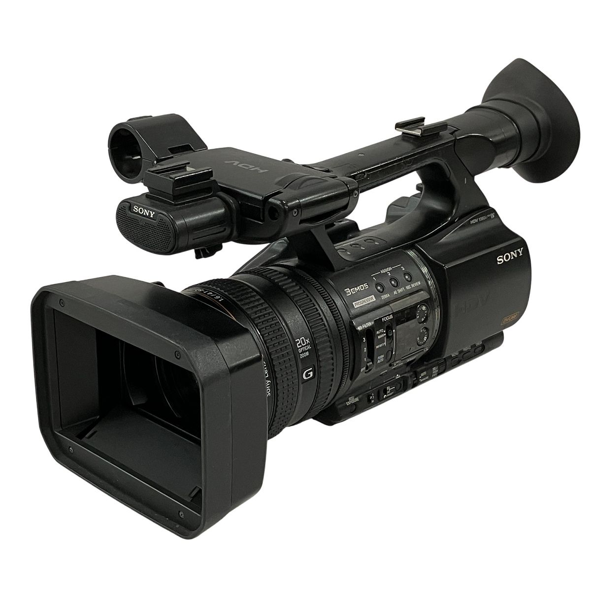 ガ*ン様 【動作良好】 Sony HVR-Z5J 業務用ビデオカメラ SONY ソニー HVR-Z5J 業務用 ビデオカメラ ソニー カムコーダー2009年