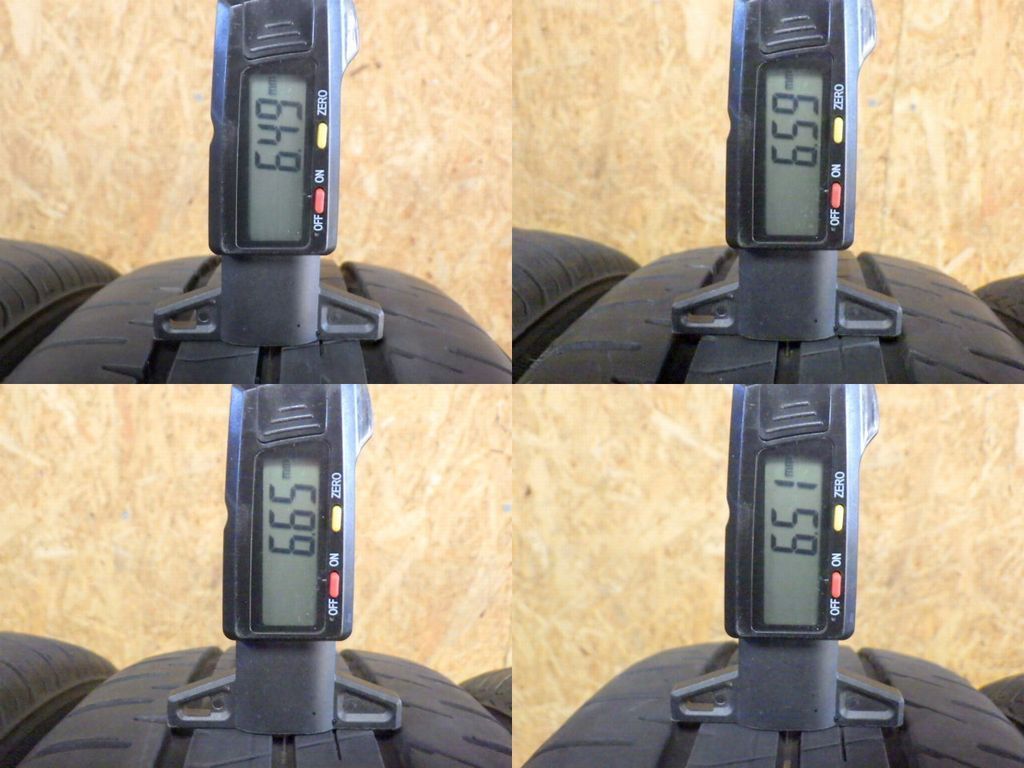 M 379 E 2025年製 約8部山 BS ECOPIA NH 200 C 165 55 R 14 4本