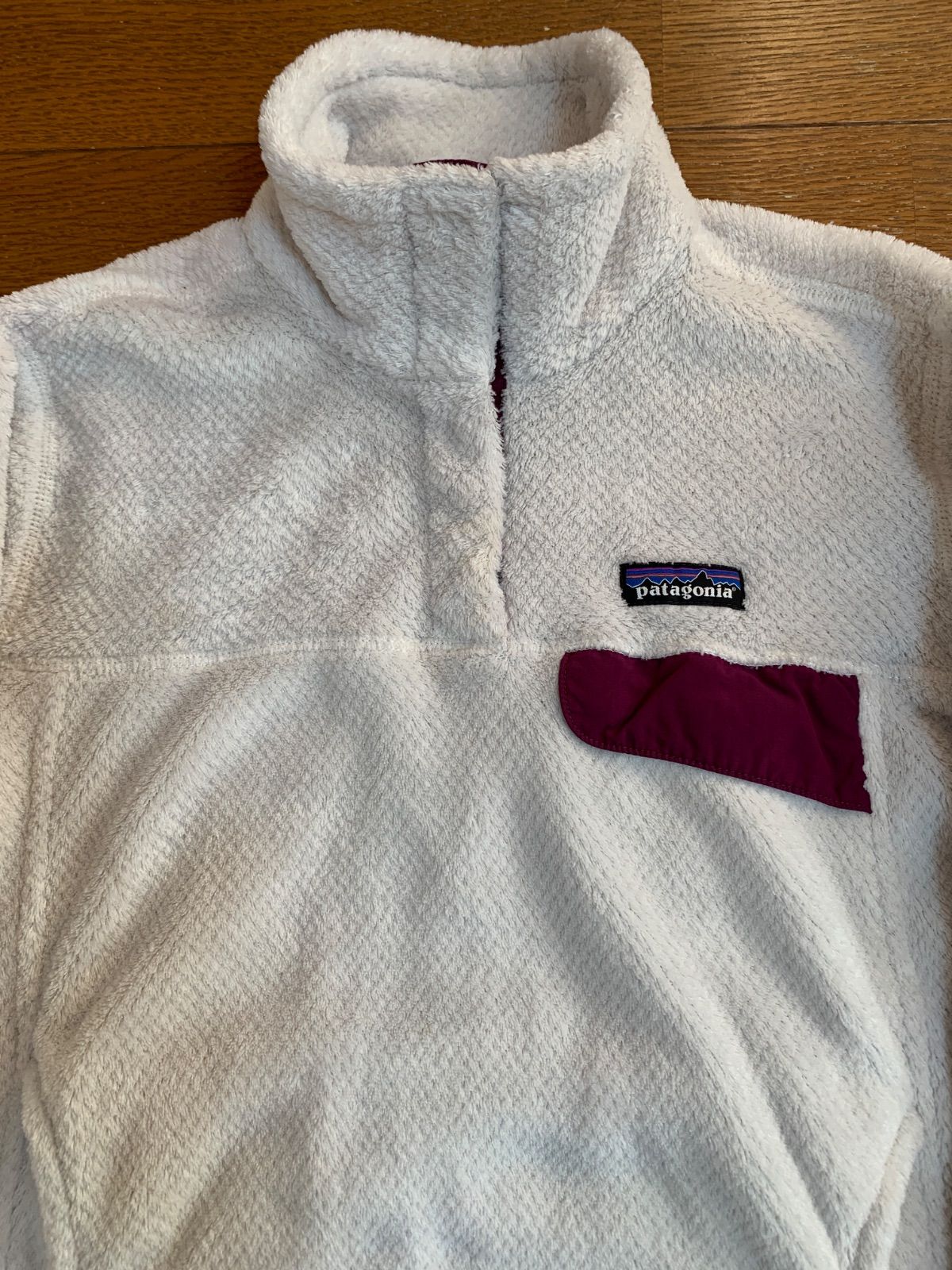 patagonia パタゴニア リツールフリーススナップT プルオーバー 