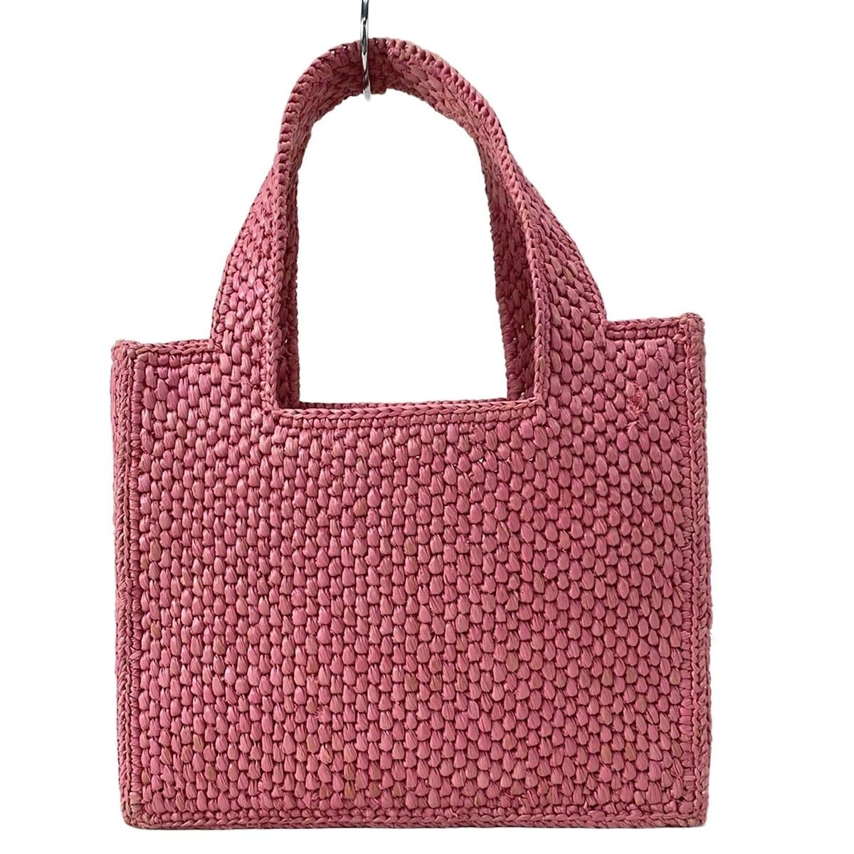 LOEWE(ロエベ) トートバッグ フォント トート ミニ ALF1V46X01 ピンク