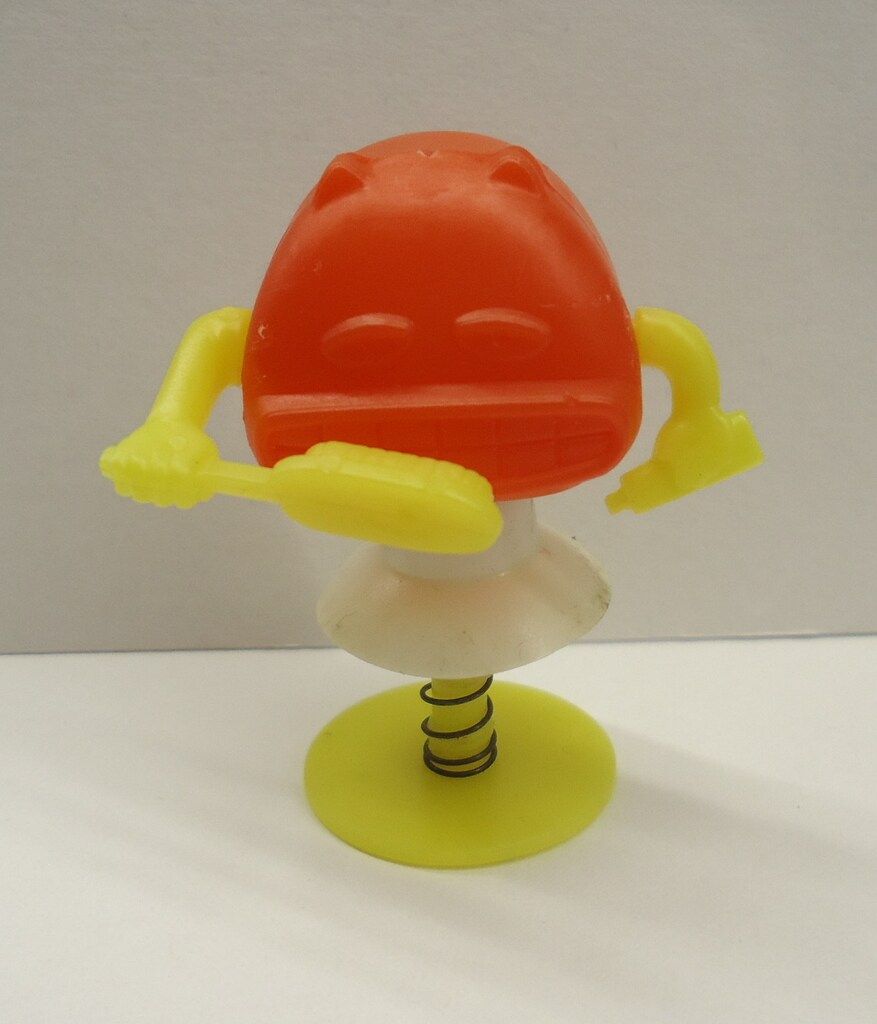 グリコ アラレちゃん チョコッピ Dr.スランプ 当時物 食玩 おまけ