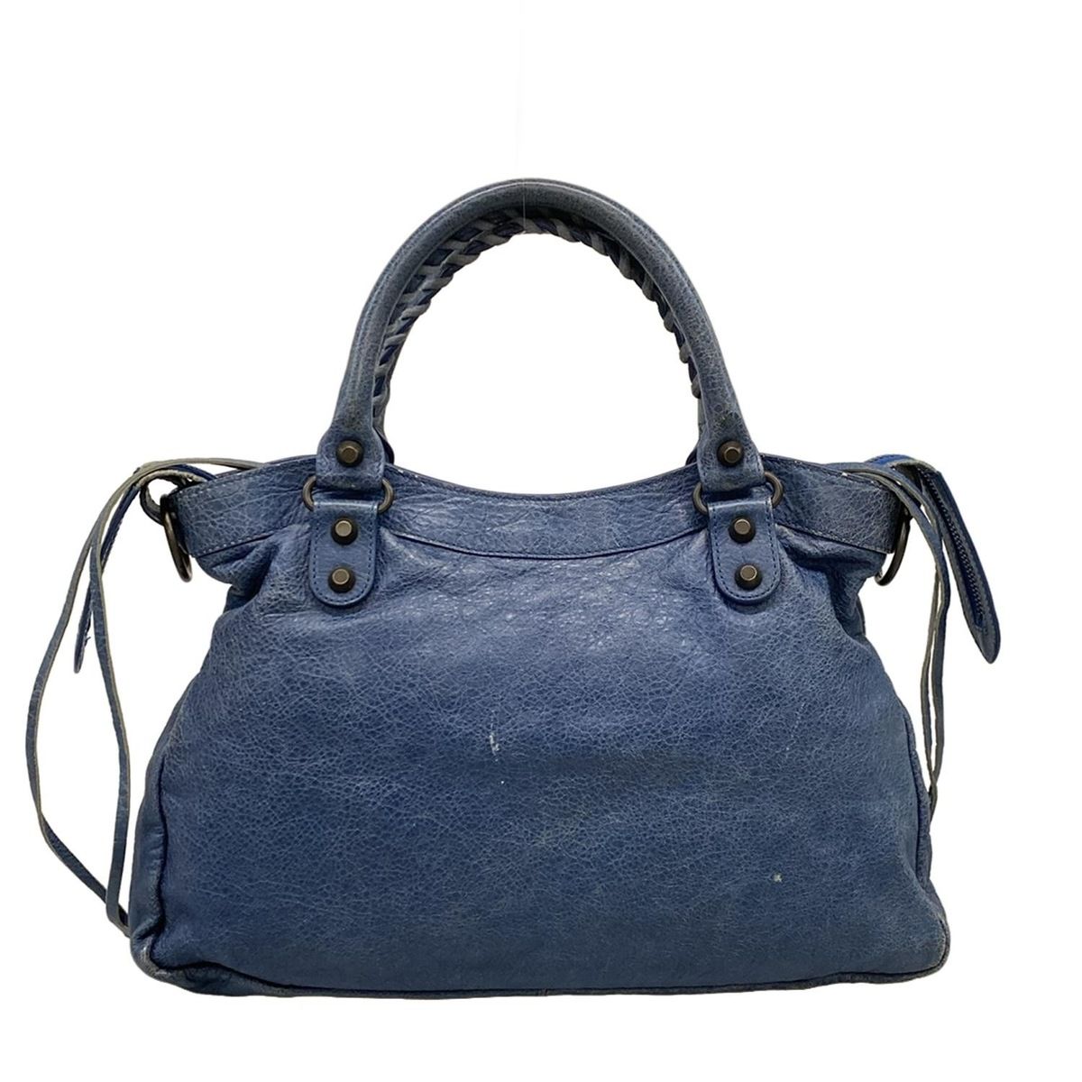 BALENCIAGA(バレンシアガ) ハンドバッグ ザ・タウン 240579 ブルー