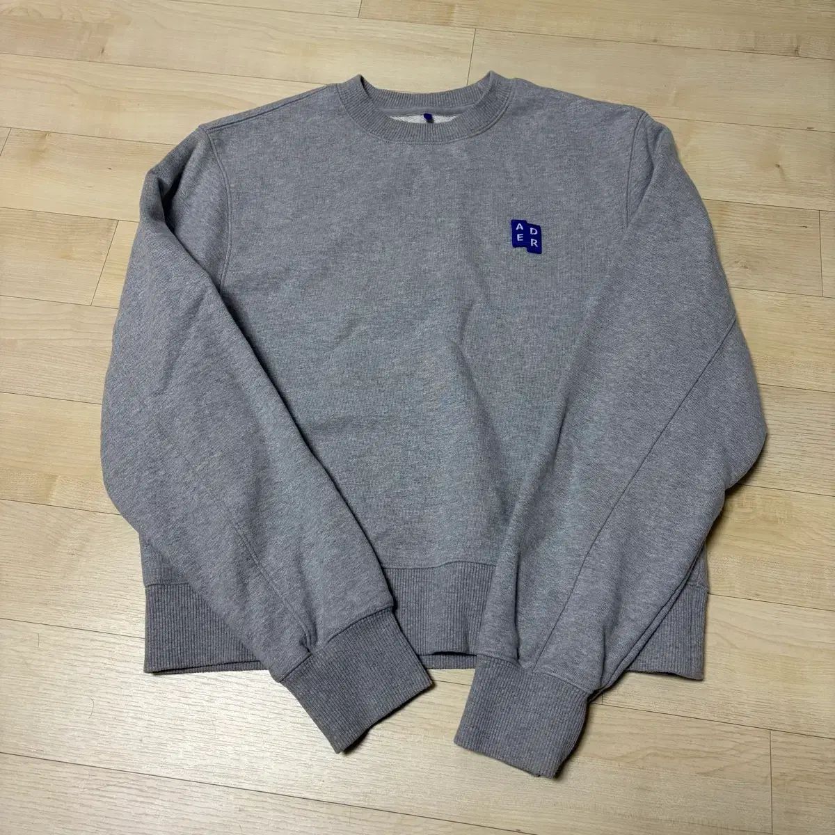 ADER ERROR アーダーエラー SIGNIFICANT シーグリ スウェット XS