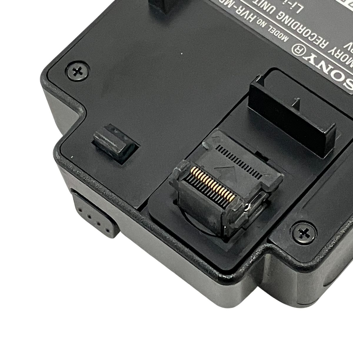 SONY HVR-MRC1 ソニー メモリーレコーディングユニット 2010年製 中古