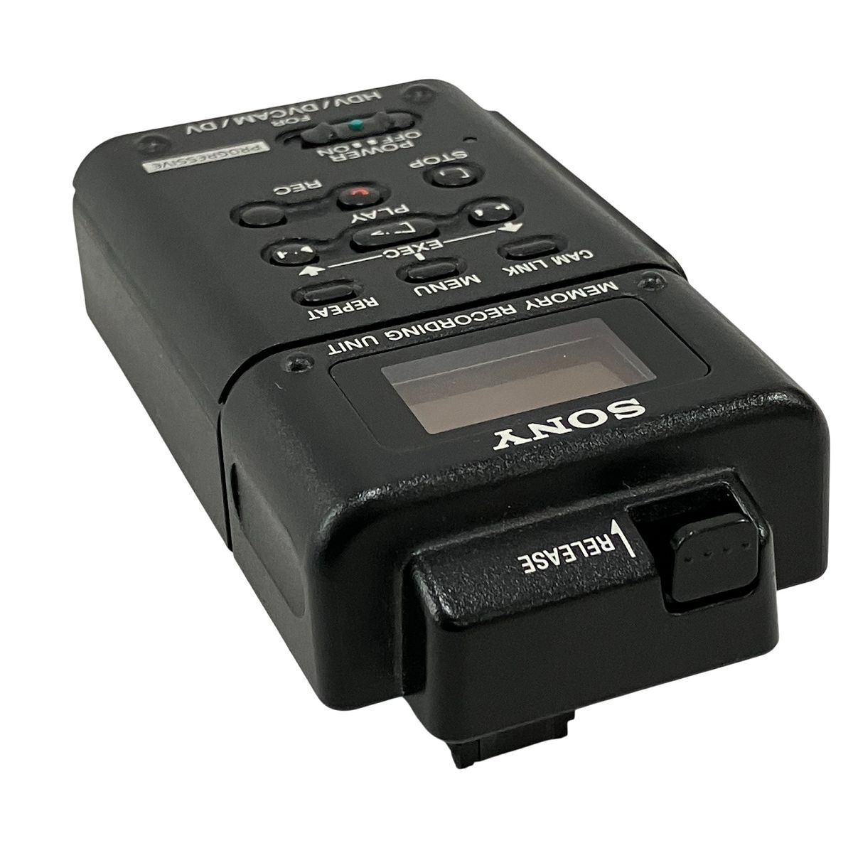 SONY HVR MRC 1 ソニー メモリーレコーディングユニット 2010年製