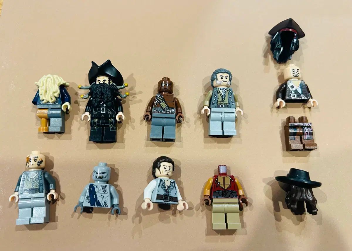 LEGOブロック キャリビアン オブ ザ カリビアン ミニフィギュア