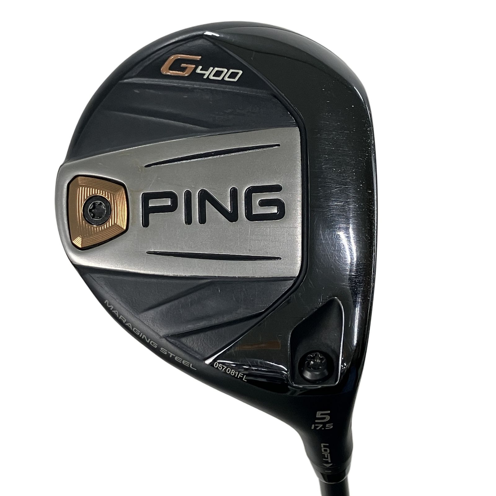 最終値下げ　PING G400 5W 17.5 レフティー 中古】G400 フェアウェイウッド PING TOUR 173-65 14.5 S C レフティ