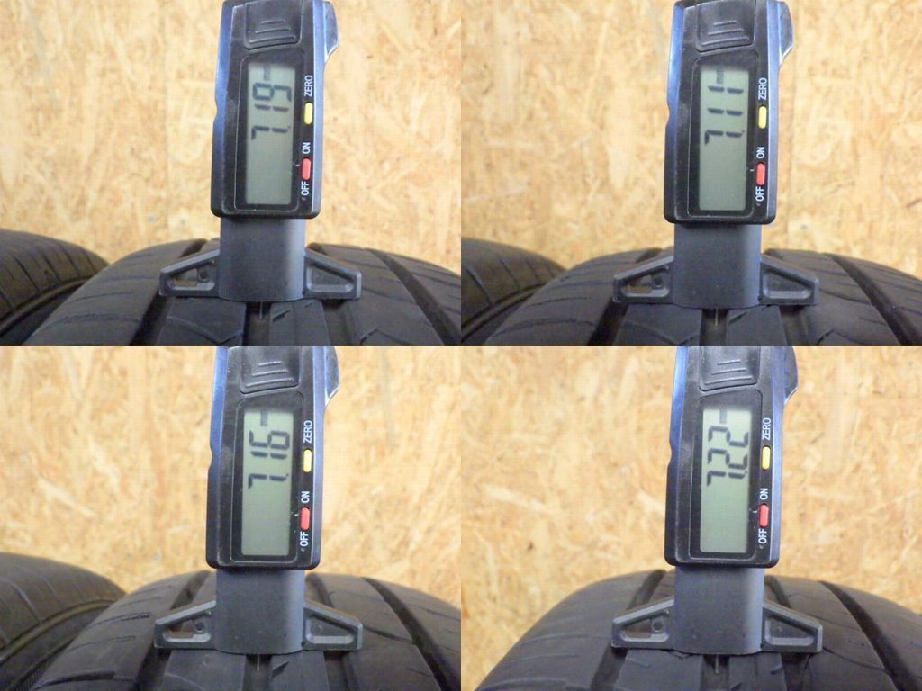 M 380 E 2025年製造 約8部山 Good YEAR EfficientGrip ECO EG 01 195 65 R 15 4本