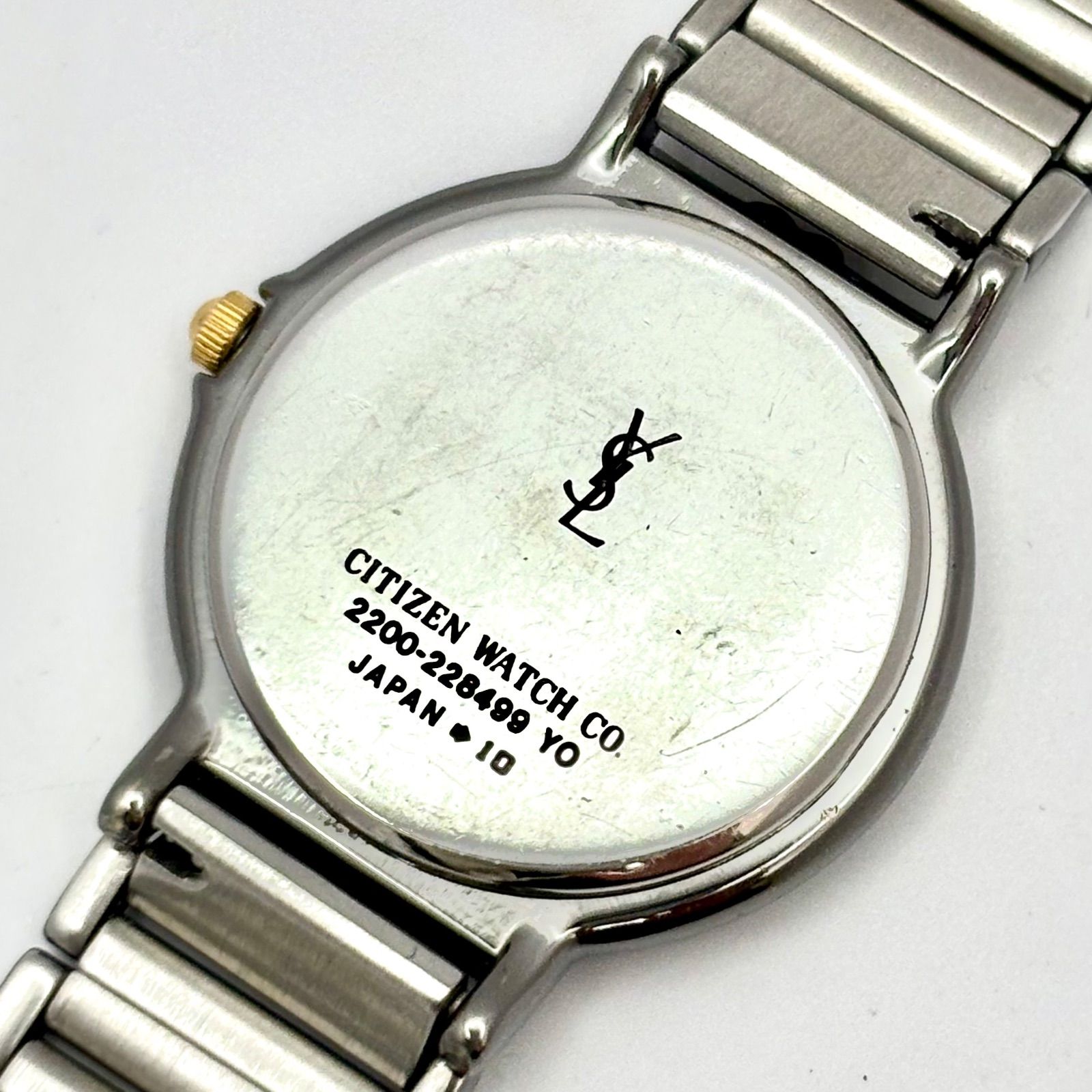 新品電池】Yves Saint Laurent イヴサンローラン YSL レディース