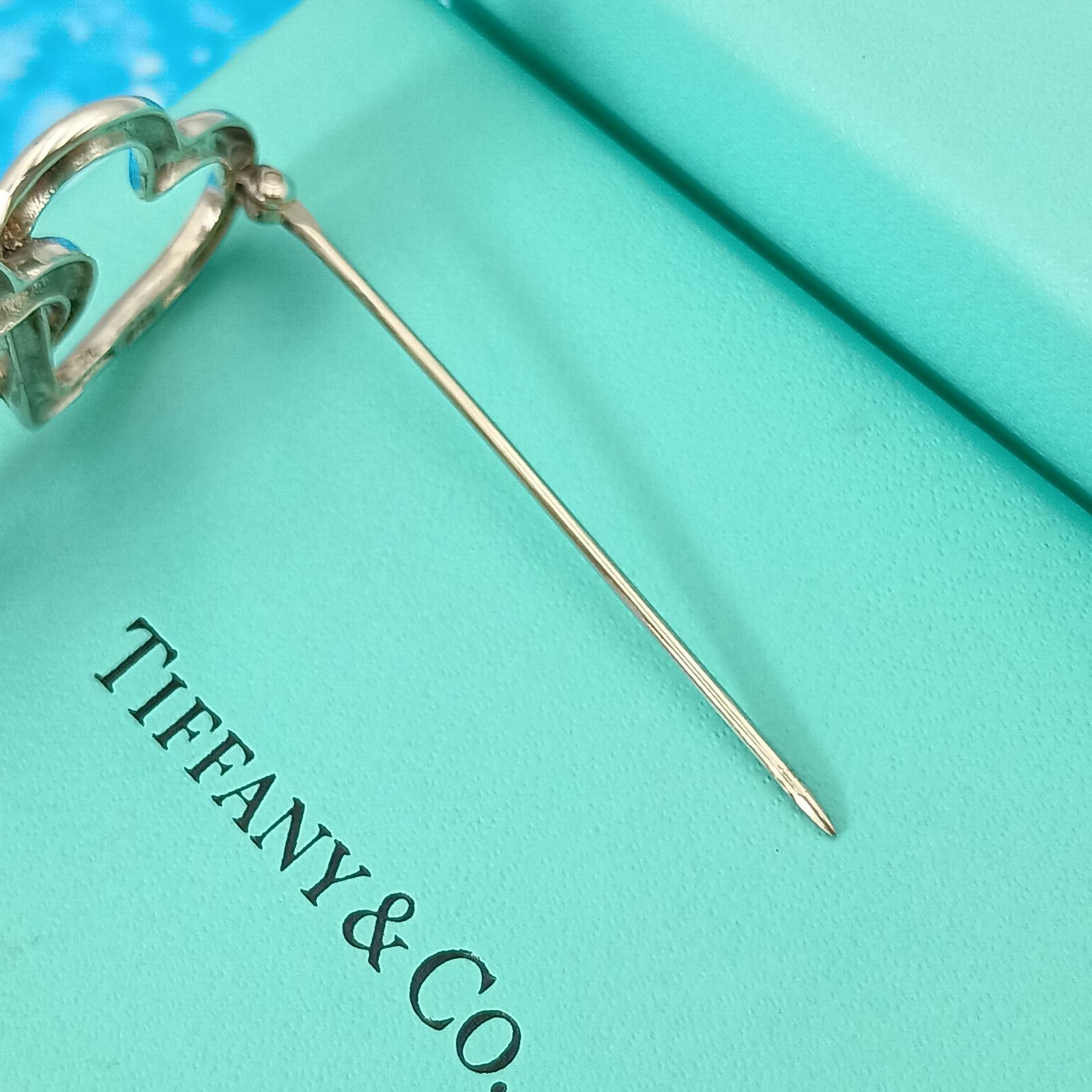 TIFFANY&Co. ティファニー トリプルハート ブローチ ハート レディース
