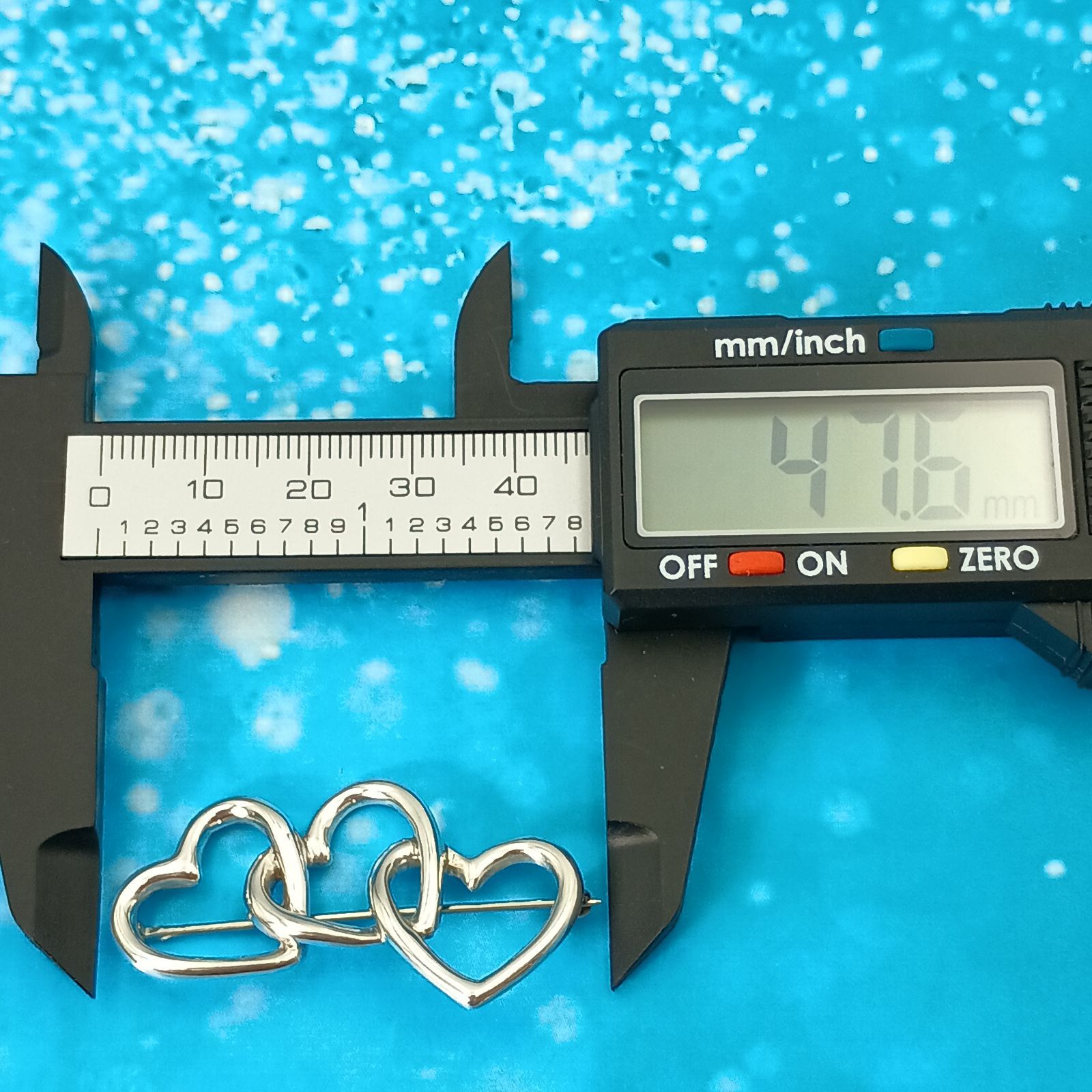 TIFFANY&Co. ティファニー トリプルハート ブローチ ハート レディース