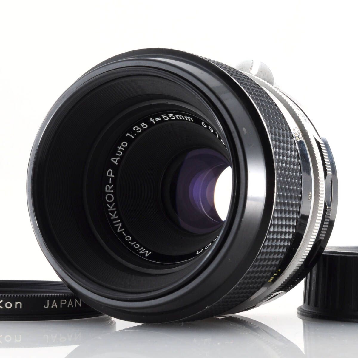 ニコン Nikon Micro NIKKOR P 55 mm F 3 5 マクロレンズ 動作良好 613